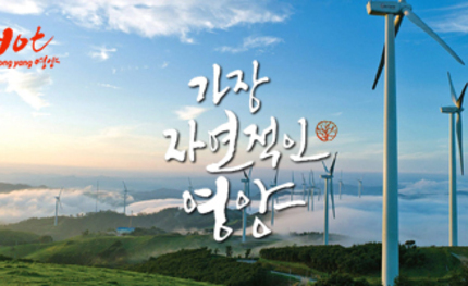 영양군청 대표홈페이지 개편